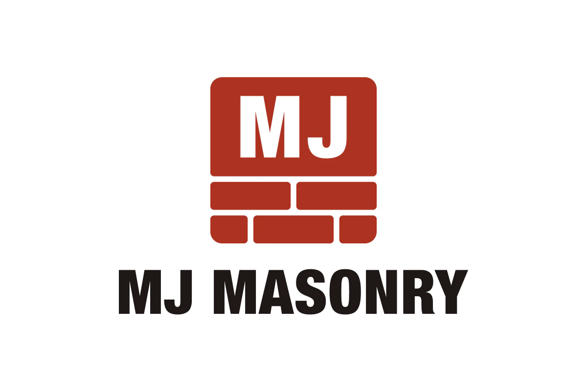 MJ Masonry logo: demolition and masonry in Weymouth, Massachusetts
